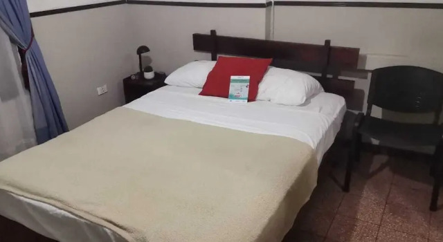 Standardní Čtyřlůžkový pokoj Hotel Santamaria