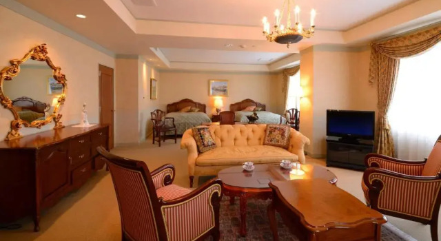 Люкс c 1 комнатой Hotel Grand Mer Sankaiso