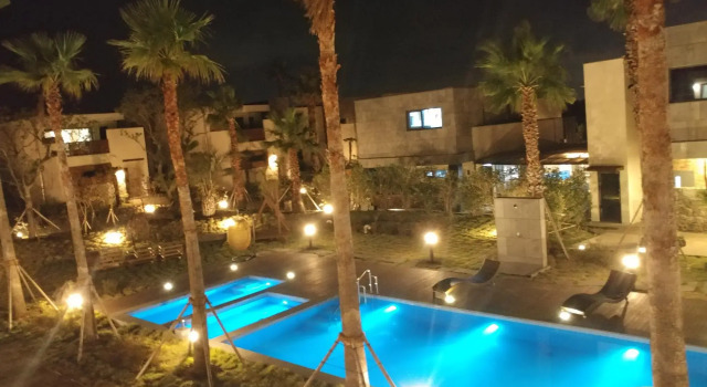 Jeju Oliv Spa and Pool Villa