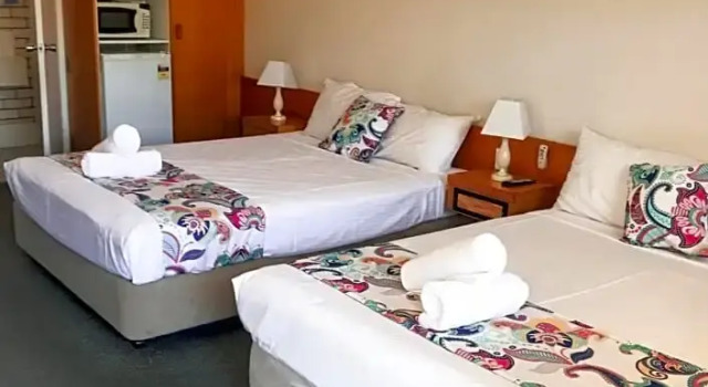 Двухместный номер Superior Tropical Gateway Motor Inn
