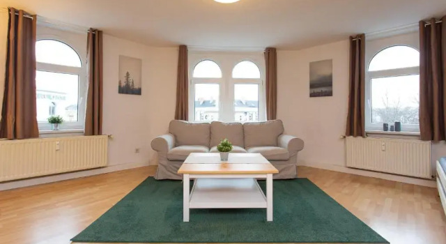 Апартаменты FULL HOUSE Studios - Brühl's Skyline Apartment - NETFLiX + Nespresso inkl.