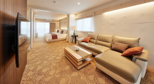 Двухместный номер Deluxe Yomitan Condhotel ND