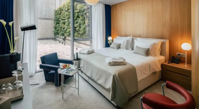 Номер Standard Met Boutique Hotel