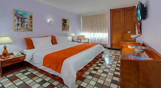 Номер Standard Hotel Bahia Cartagena