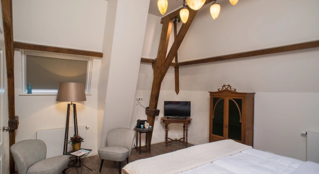 Двухместный номер Deluxe Boutique Hotel De Blauwe Pauw