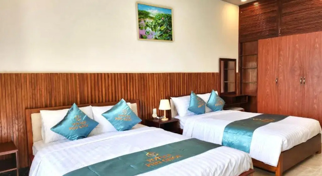 Четырёхместный номер Standard Casa De Sol Resort Phu Quoc