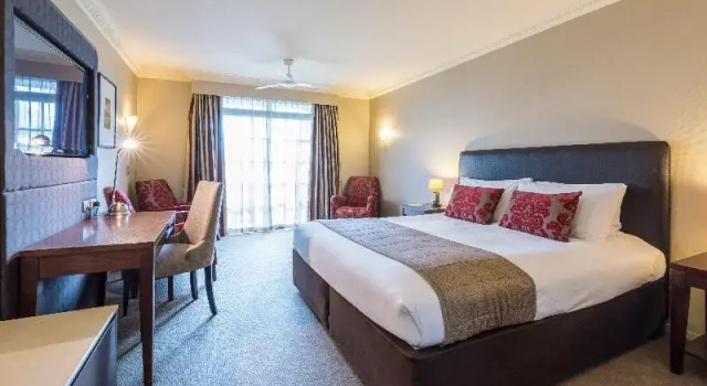 Семейный номер Standard с балконом Distinction Hotel Rotorua