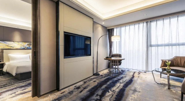 Mercure Yantai Golden Beach, Забронировать Отель Фушань 