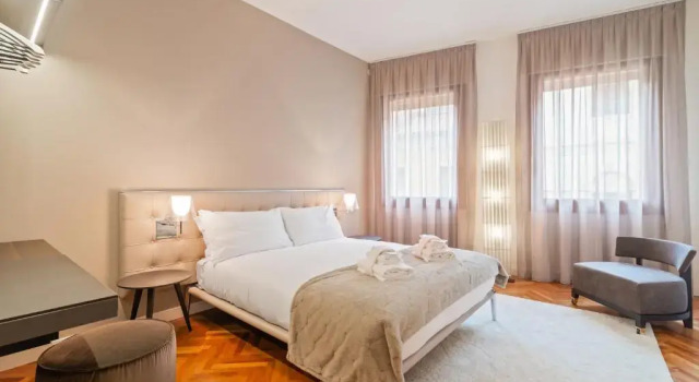 Апартаменты Deluxe San Fermo Luxury Apartment