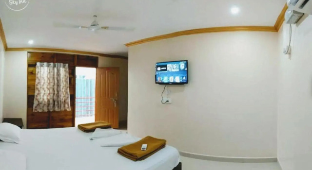 Orange Sky Inn Holiday Home, Reservar Hotel Hotéis SPA em Goa, SPA