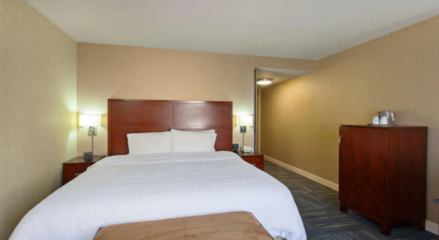 Двухместный номер Standard Hampton Inn and Suites Merced