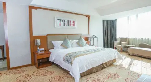 Люкс Executive Отель Harbor Hotel Mingzhu Xiamen