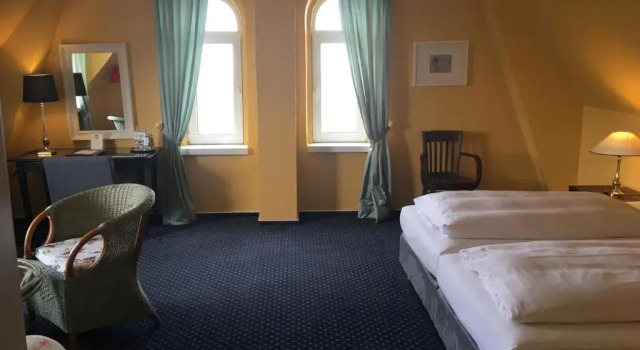 Двухместный номер Standard с частичным видом на море Hotel Schweriner Hof by ANS