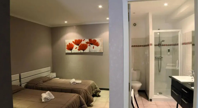 Семейный номер Standard Hôtel Des Deux Sorru