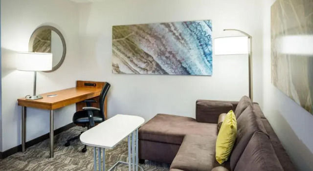 Люкс Springhill Suites by Marriott Hampton Coliseum