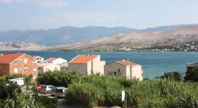 Апартаменты с 2 комнатами с балконом и с видом на море Apartments Jesen Augustin
