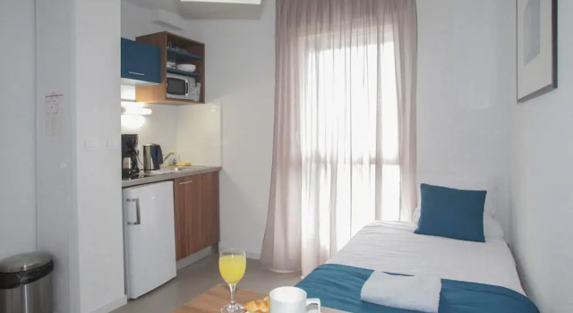 Одноместная студия Apparthôtel Odalys City - Orléans Centre