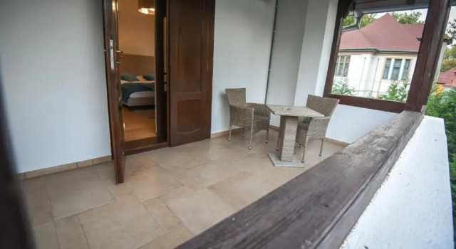 Двухместный номер Standard с балконом Villa Campana
