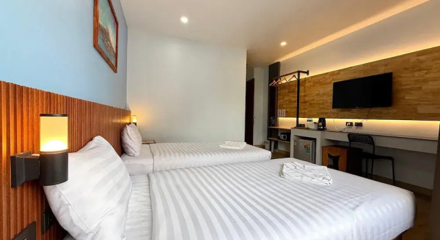 Diva Boutique Hotel, Забронировать Бутик-отель Патонг-Бич остров Пхукет