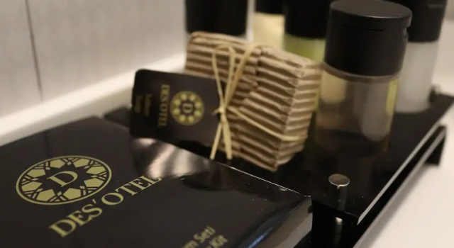 Номер Deluxe с балконом DESOTEL