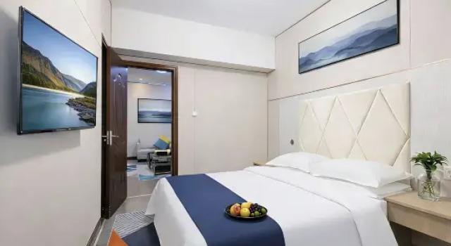 Люкс Executive c 1 комнатой с балконом и с видом на город Guangzhou Junye International Hotel