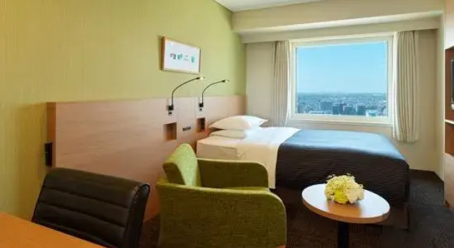 Двухместный номер Comfort Hotel Emisia Sapporo