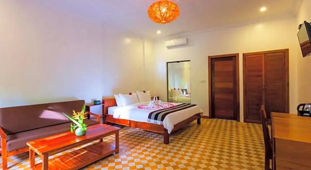 Двухместный номер Standard Kiri Boutique Hotel II
