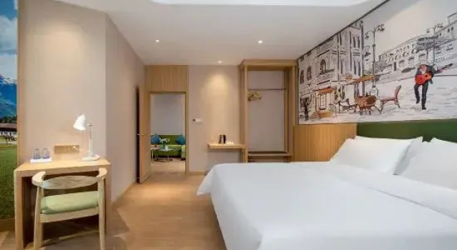 Люкс Business Vienna 3 Best Hotel (Qingyuan Yingde Hanguang)