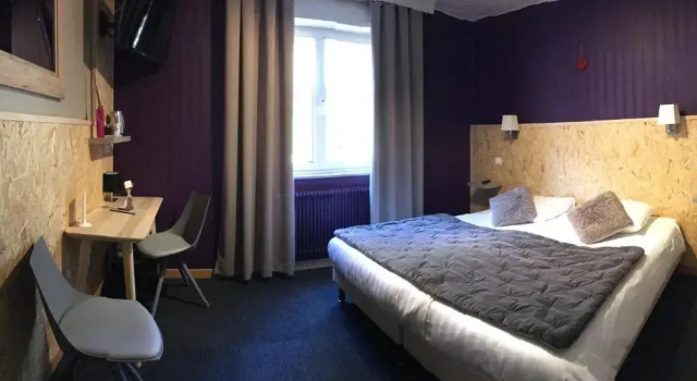Двухместный номер Standard с видом на сад Hotel SPA Au Cheval Blanc