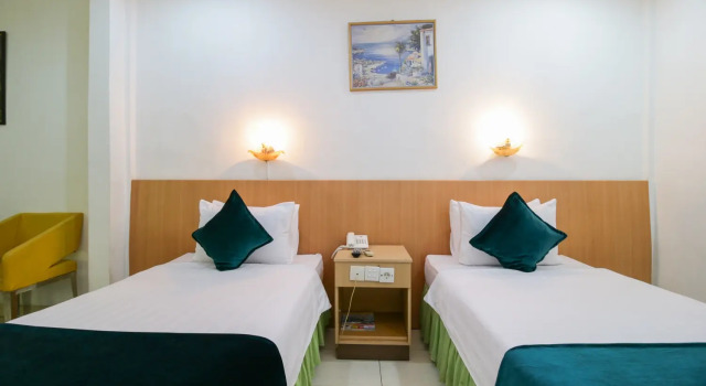 Двухместный люкс Mariani International Hotel