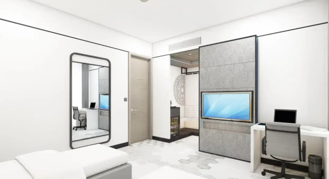 Номер Executive ZIBE Luxe Kakinada by GRT Hotels