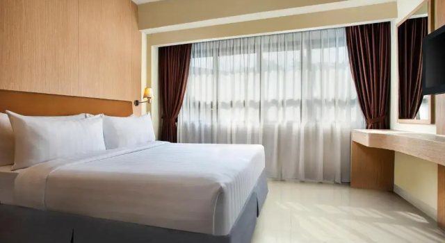 Camera Standard 1 camera da letto con balcone Atria Residences Gading Serpong