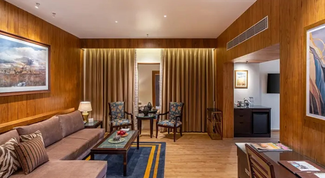 Люкс Luxury Moksha Himalaya Spa Resort