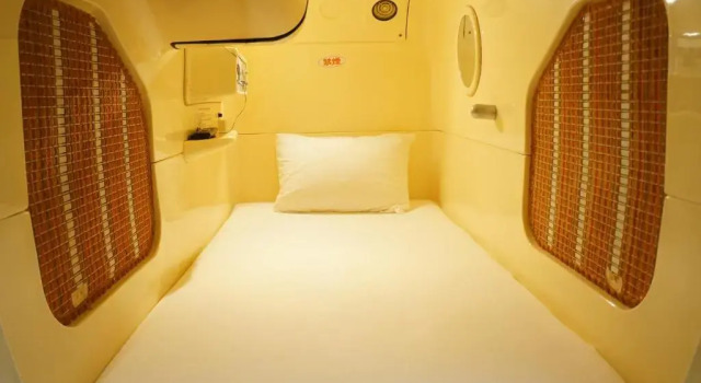 Standard male Capsule Capsule Hotel 310