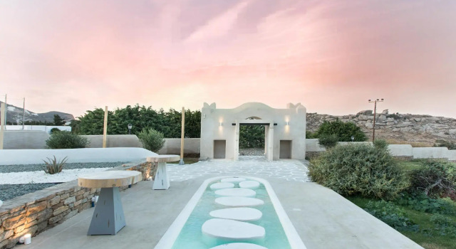 Номер Standard Naxos Euphoria Suites