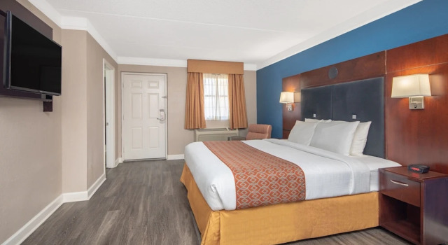 Двухместная студия Budget Inn & Suite Atlanta Marietta Stadium