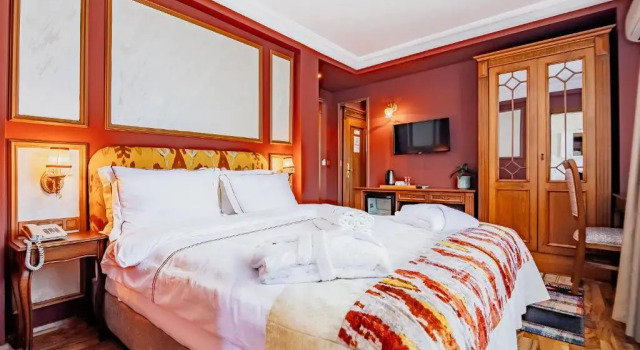 Двухместный номер Deluxe Fatma Sultan Hotel