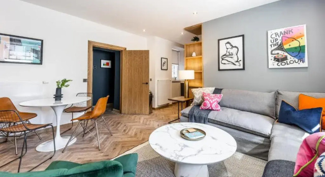 Апартаменты Superior No1 Apartments St Andrews - South Street