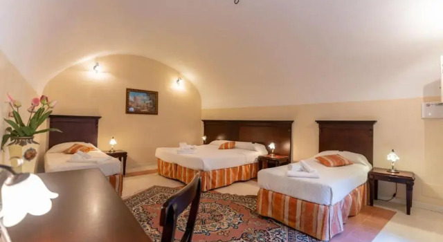 Трёхместный номер Standard Palazzo Il Cavaliere B&B De Charme