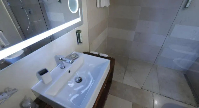 Трёхместный номер Standard Hotel Antica Abbazia