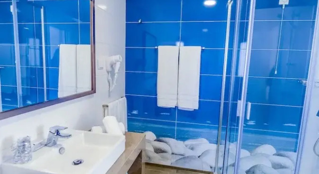 Двухместный номер Standard с балконом и с красивым видом из окна Villamar Style Maison