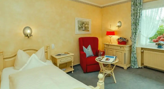 Одноместный номер Standard с красивым видом из окна Hotel Wiesbaden