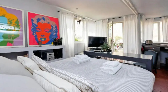 Scala Luxury Terrace studio, Prenota Hotel Trastevere Roma