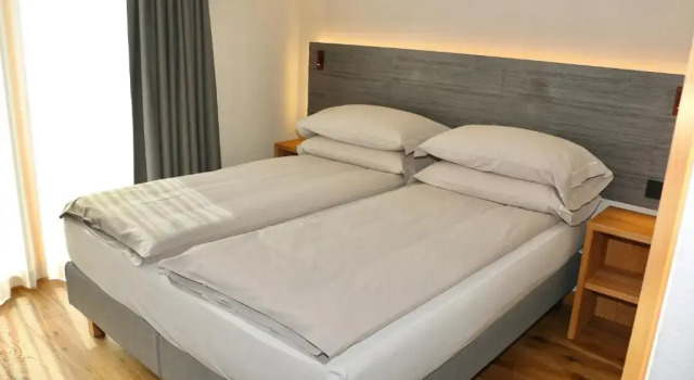 Standard Dreier Zimmer mit Balkon Hotel Gallis - Centro