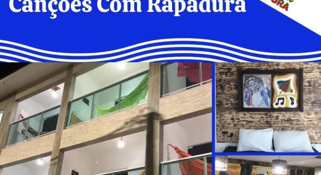 Pousada Canções com Rapadura, Забронировать Отель Отели Порту-де-Галиньяш 3 звезды, рядом с Hippocampus Project, 3*