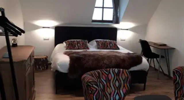 Номер Luxury B&B t Hof van Spiere