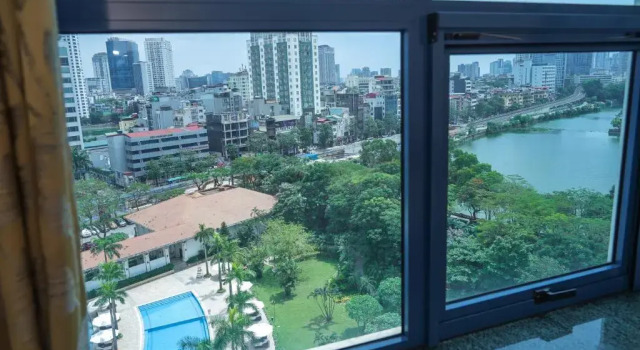 Апартаменты c 1 комнатой Daeha Serviced Apartment