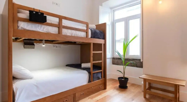 Postel ve společném pokoji pro ženy Pe Direito