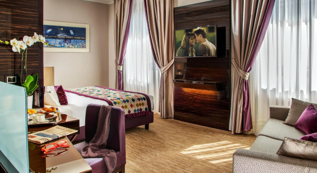 Двухместный номер Viola Executive Gioberti Art Hotel