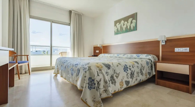 Двухместный номер Standard с балконом Hotel Sun Palace Albir & Spa